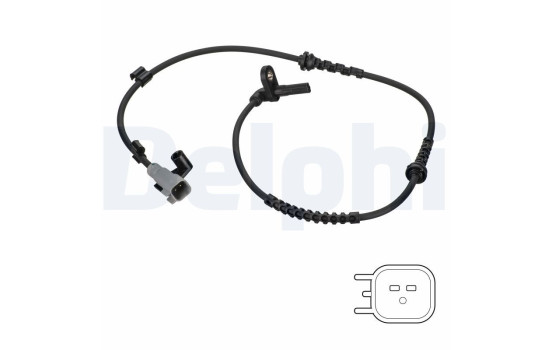 ABS-givare SS20817 Delphi