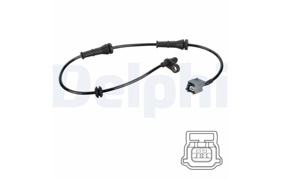 ABS-givare SS20823 Delphi