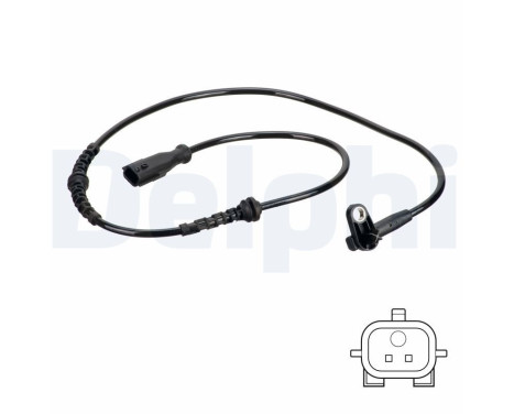 ABS-givare SS20829 Delphi, bild 2