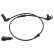 ABS-sensor 106263 FEBI