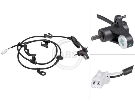 Hjulhastighetssensor 30948 ABS