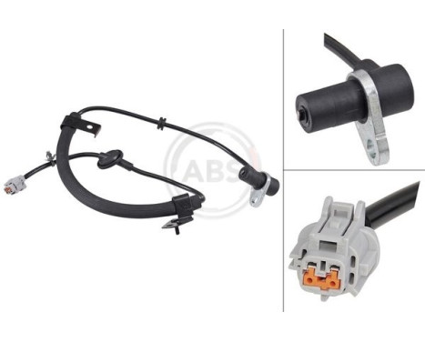 Hjulhastighetssensor 30988 ABS