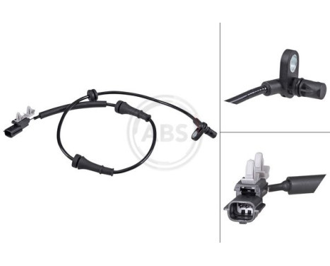 Hjulhastighetssensor 31695 ABS, bild 2