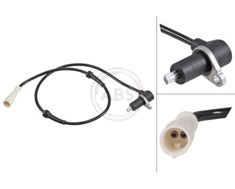Hjulhastighetssensor 31880 ABS