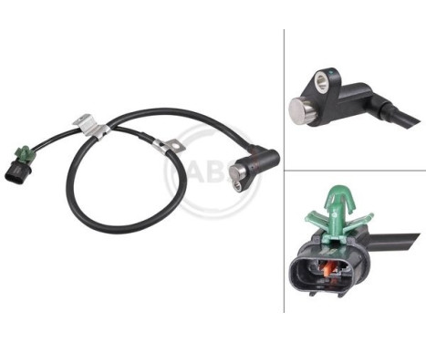 Hjulhastighetssensor 31905 ABS