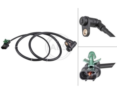 Hjulhastighetssensor 31917 ABS