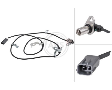 Hjulhastighetssensor 31950 ABS