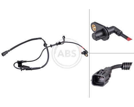 Hjulhastighetssensor 32090 ABS