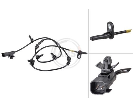 Hjulhastighetssensor 32122 ABS