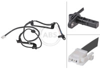 Hjulhastighetssensor 32141 ABS