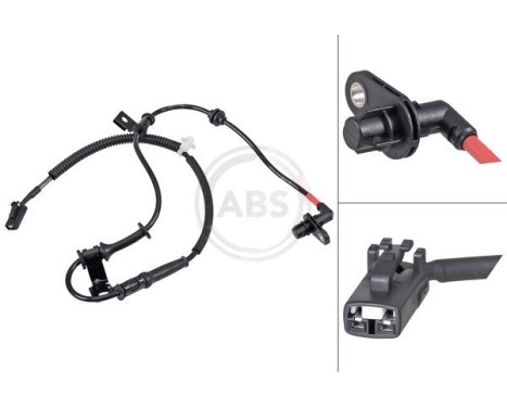 Hjulhastighetssensor 32156 ABS