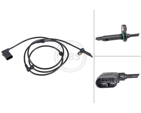 Hjulhastighetssensor 32158 ABS