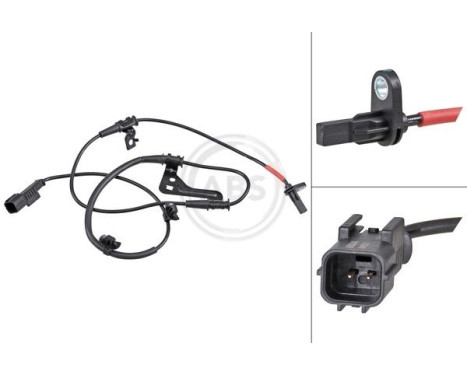 Hjulhastighetssensor 32292 ABS