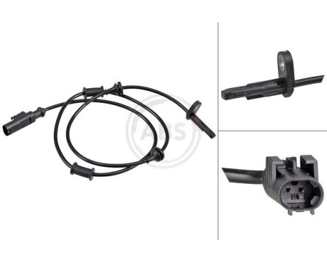 Hjulhastighetssensor 32318 ABS