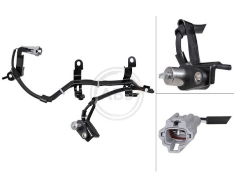 Hjulhastighetssensor 32322 ABS