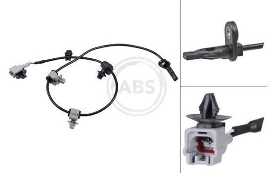 Hjulhastighetssensor 32335 ABS