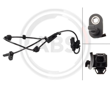 Hjulhastighetssensor 33022 ABS