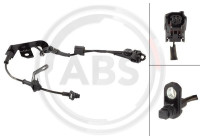 Hjulhastighetssensor 33038 ABS
