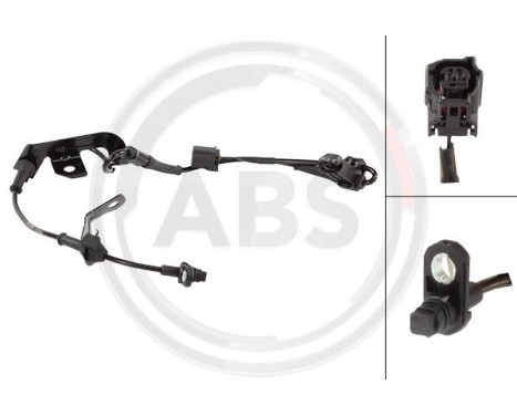 Hjulhastighetssensor 33038 ABS