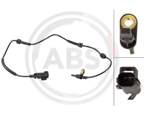 Hjulhastighetssensor 33045 ABS