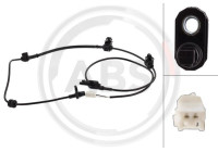 Hjulhastighetssensor 33077 ABS