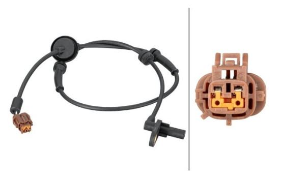 HJULHASTIGHETSSENSOR 6PU