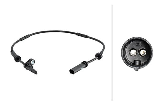 HJULHASTIGHETSSENSOR 6PU