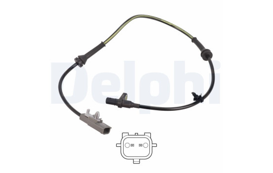 Hjulhastighetssensor SS21256-12B1 Delphi