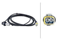 Hjulhastighetssensor