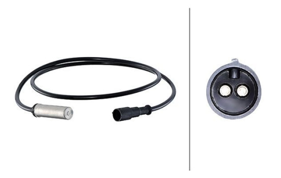 Hjulhastighetssensor