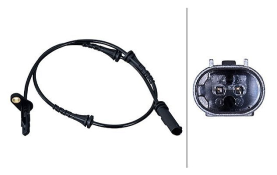 Hjulhastighetssensor