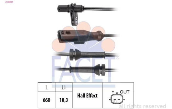 Hjulhastighetssensor