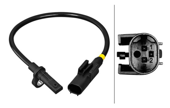 Hjulhastighetssensor