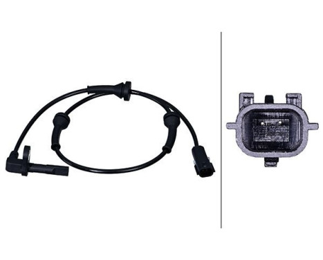 Hjulhastighetssensor