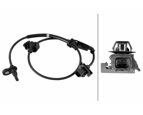 Hjulhastighetssensor