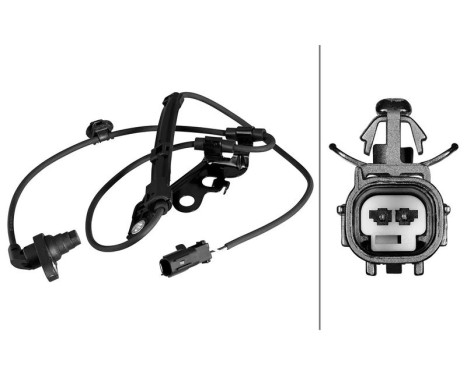 Hjulhastighetssensor