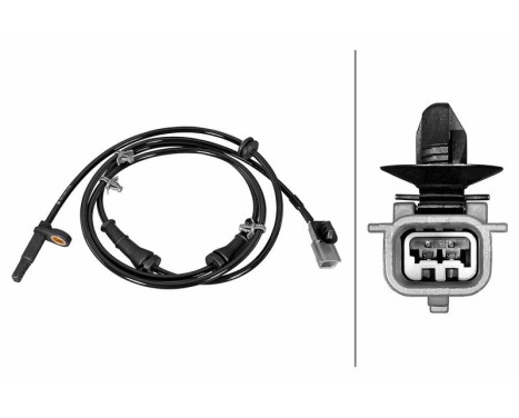 Hjulhastighetssensor