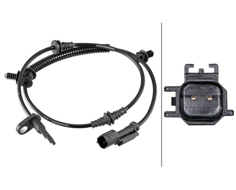 Hjulhastighetssensor