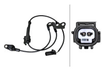 Hjulhastighetssensor