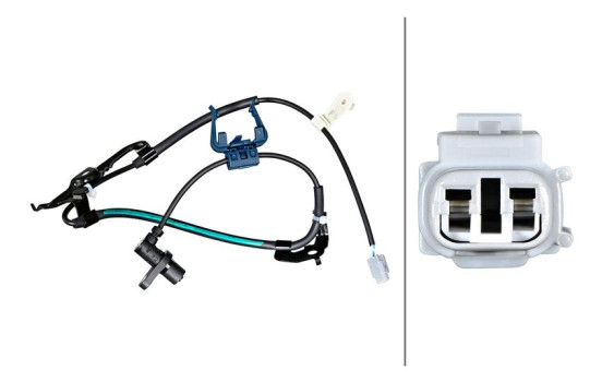 Hjulhastighetssensor