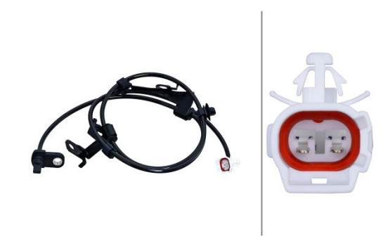 Hjulhastighetssensor