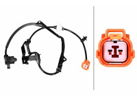 Hjulhastighetssensor