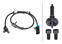 Hjulhastighetssensor