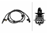 Hjulhastighetssensor