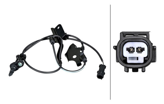 Hjulhastighetssensor