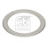 Sensorring, ABS 1007573 FEBI, miniatyr 2