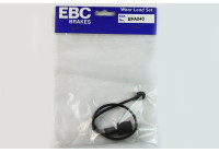 Slitageindikator, bromsbelägg