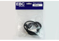 Slitageindikator, bromsbelägg