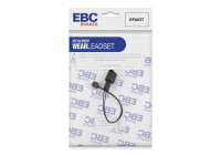 Slitageindikator, bromsbelägg