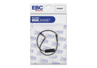 Slitageindikator, bromsbelägg